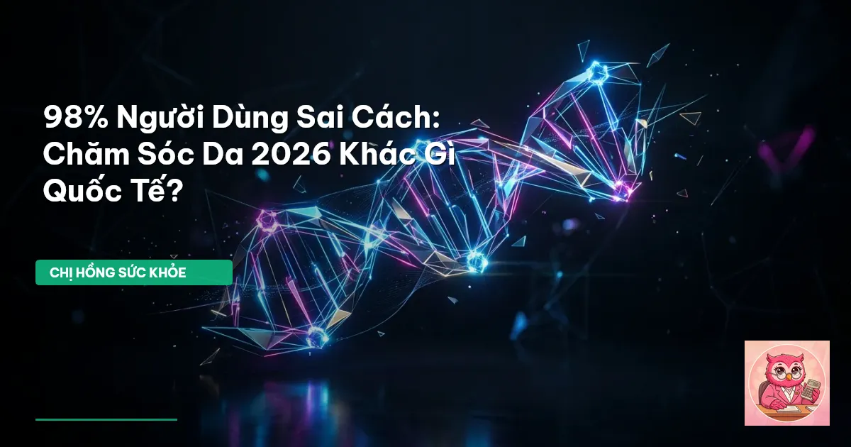 chăm sóc da 2026