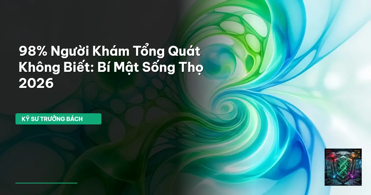 sống thọ 2026