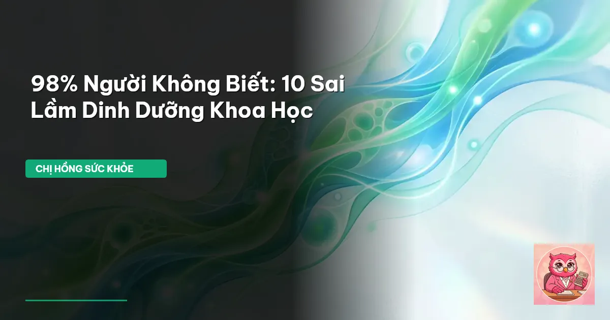 dinh dưỡng khoa học