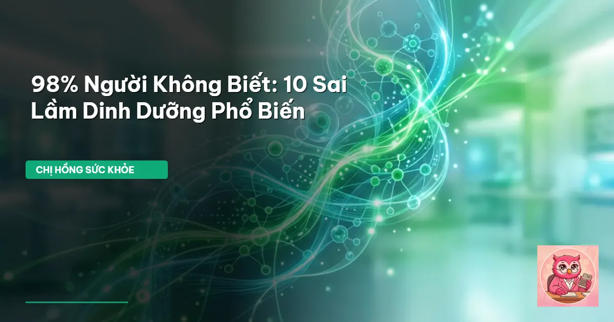 dinh dưỡng khoa học