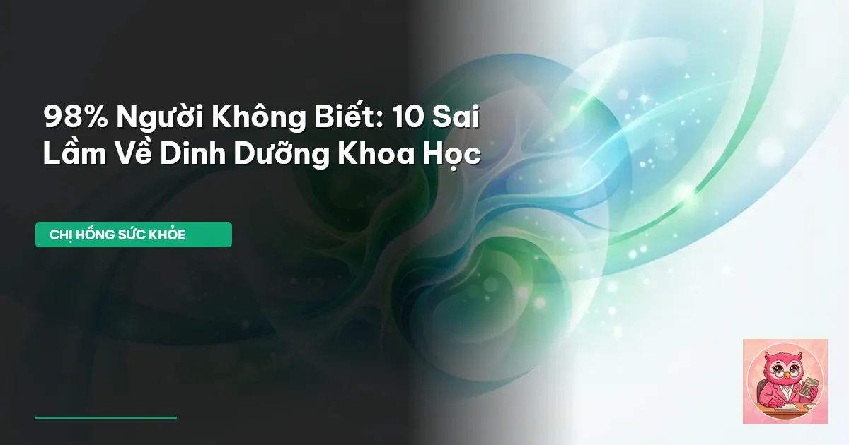 dinh dưỡng khoa học