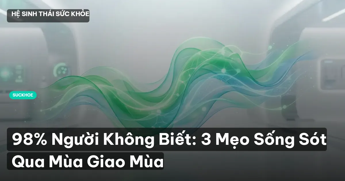 căng thẳng mùa giao mùa