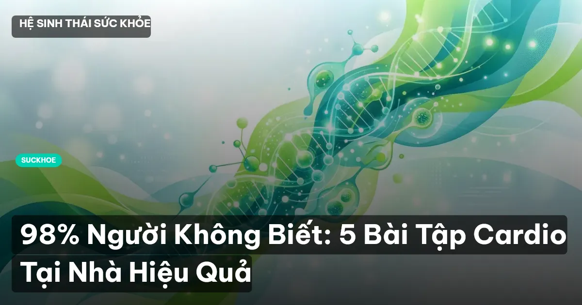 cardio tại nhà