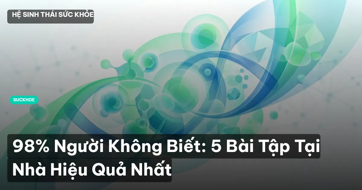 tập luyện tại nhà