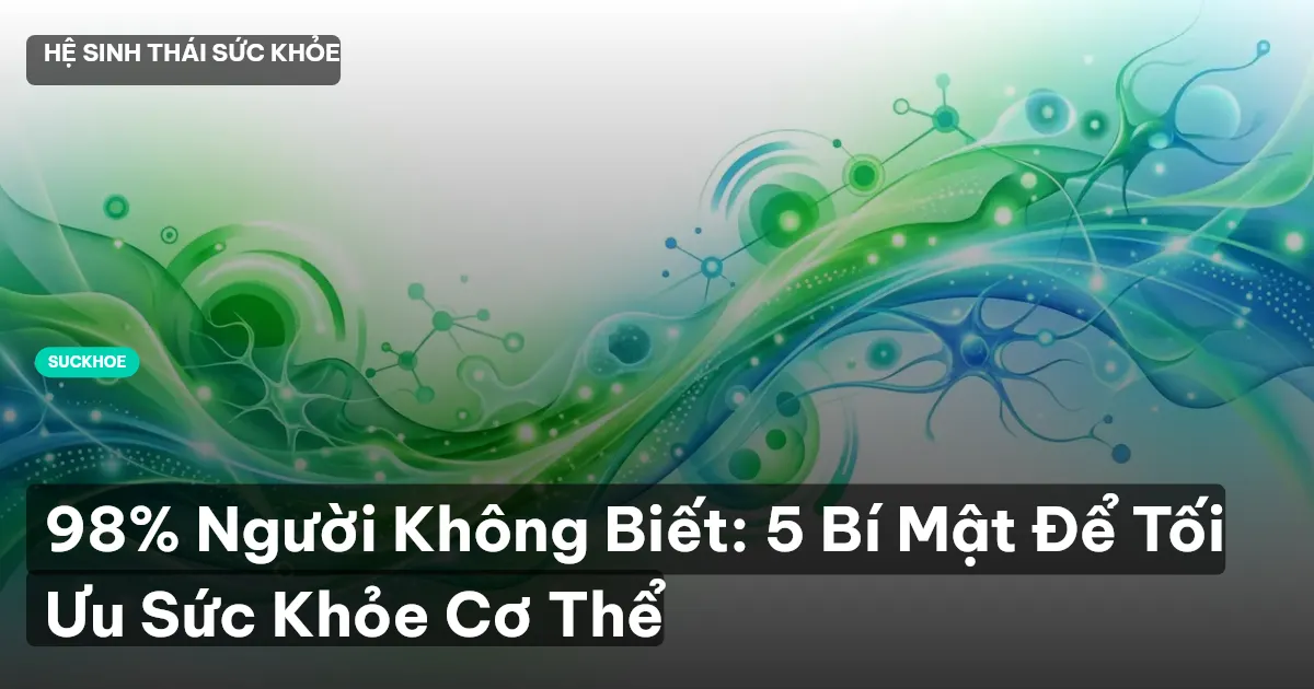 sức khỏe cơ thể