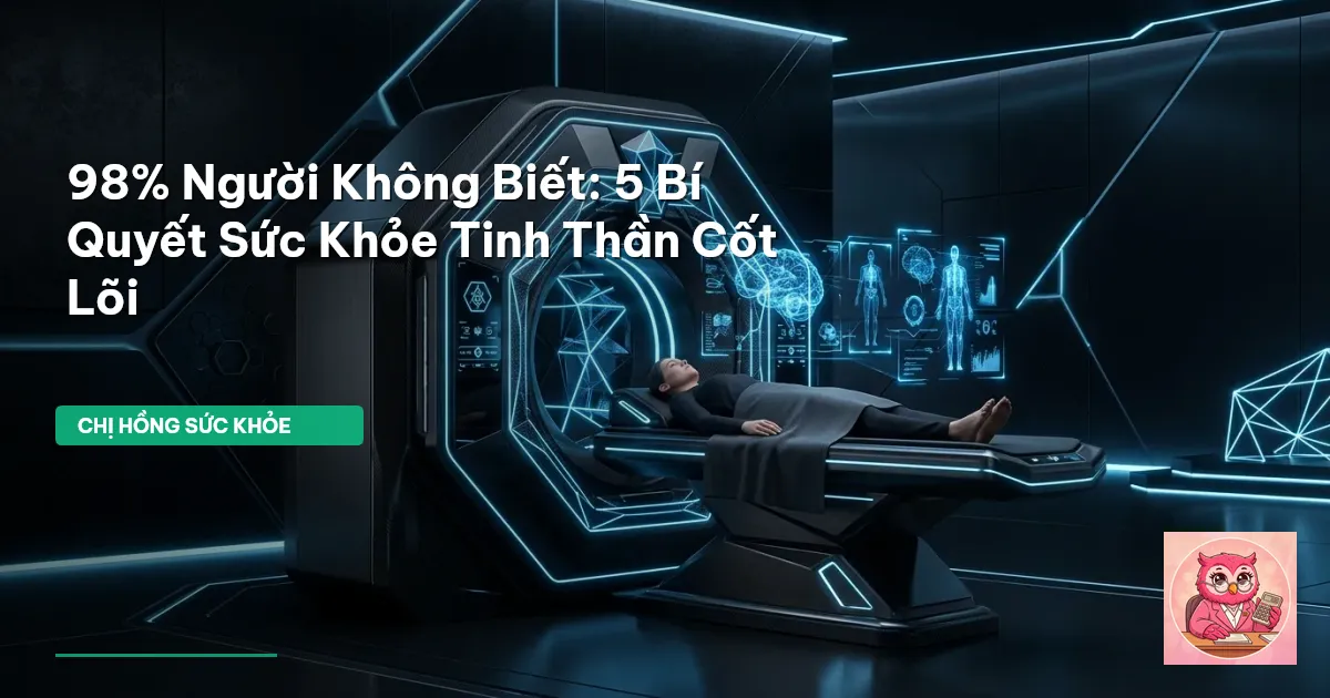 sức khỏe tinh thần