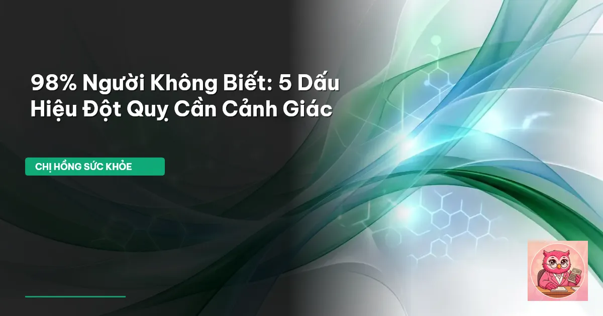 đột quỵ