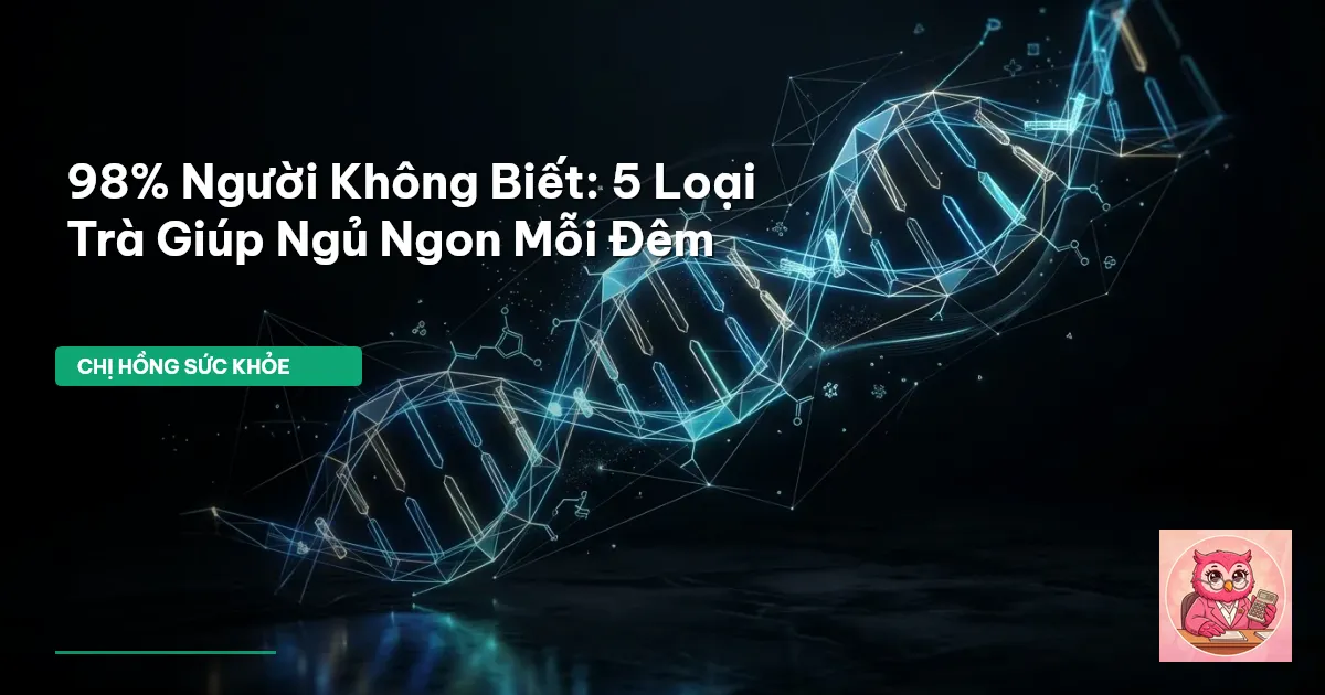 trà ngủ ngon