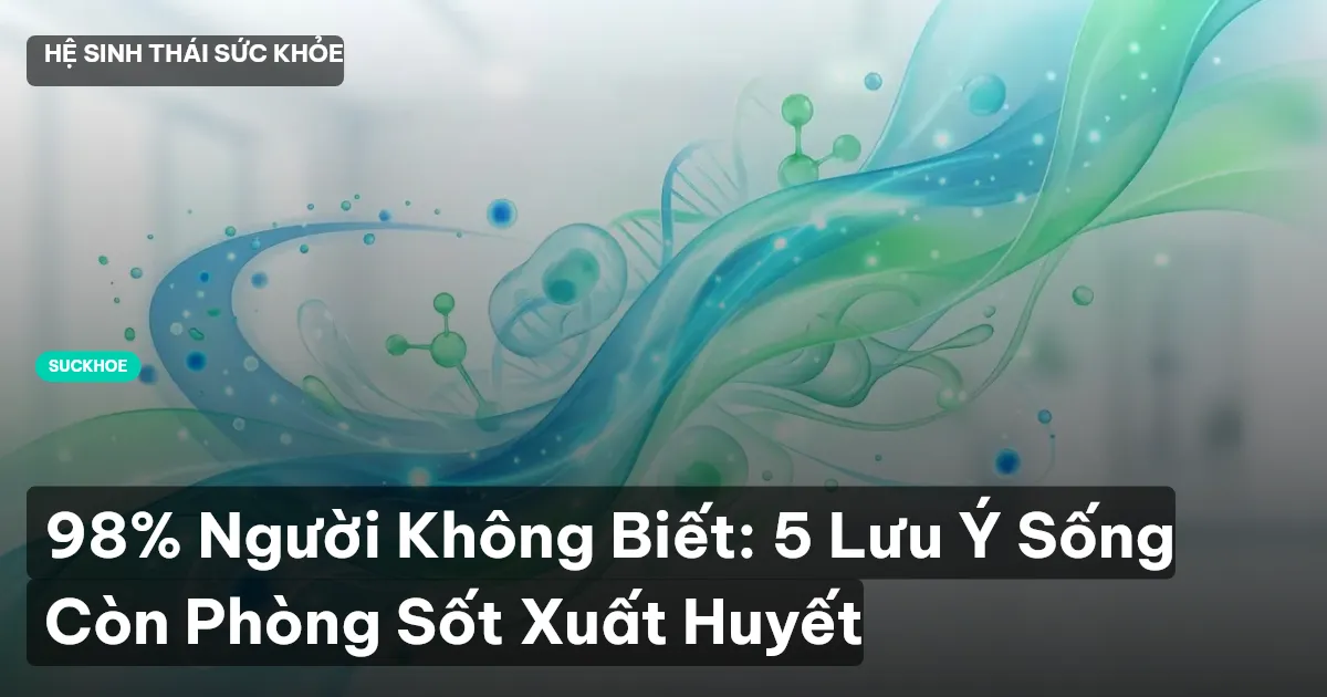 sốt xuất huyết