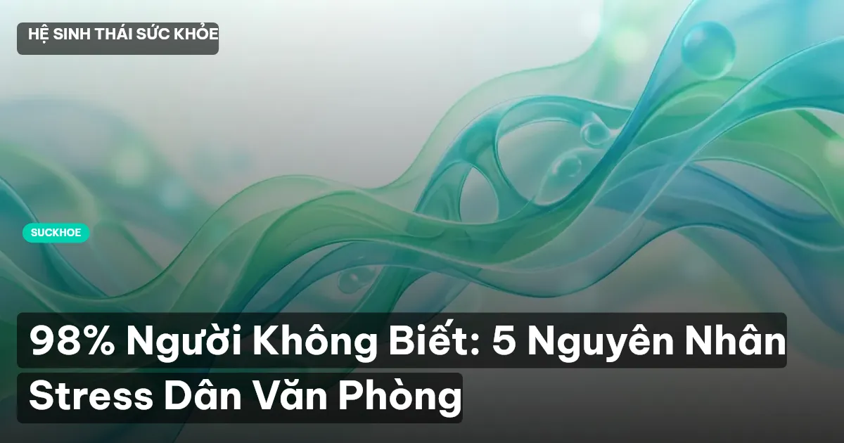 stress dân văn phòng
