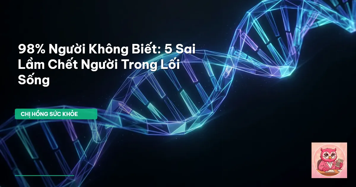 5 trụ cột sức khỏe
