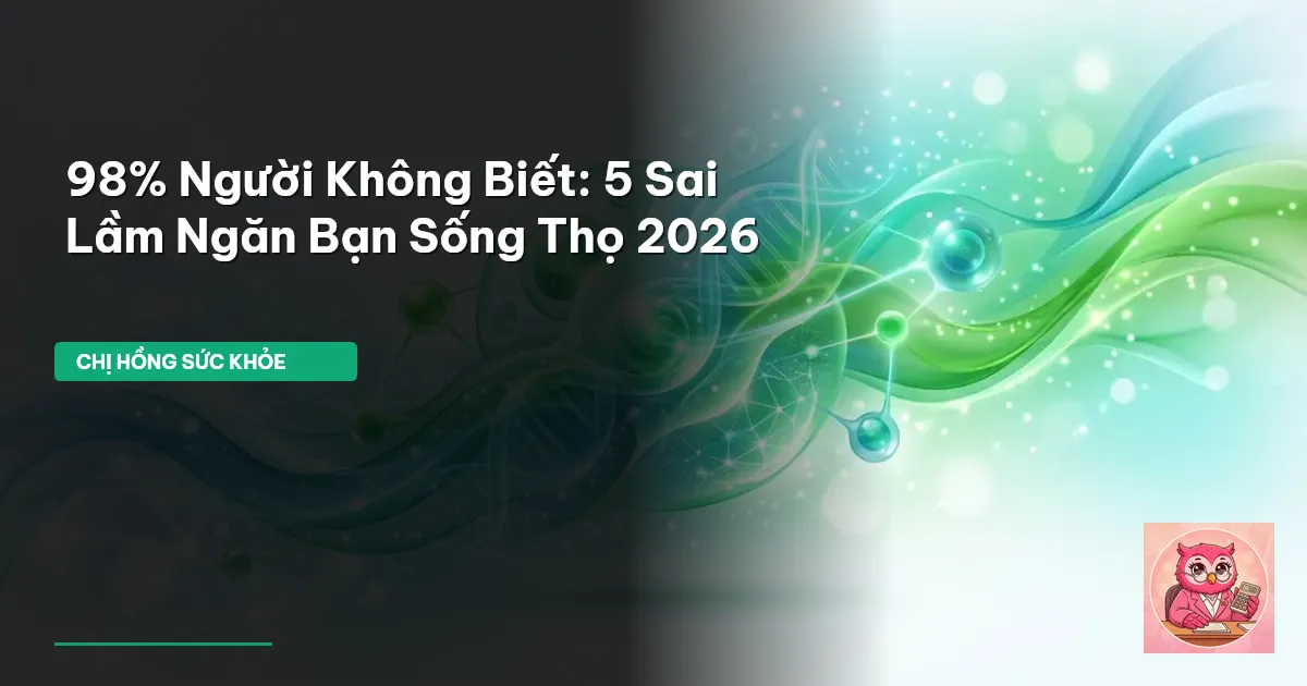 sống thọ