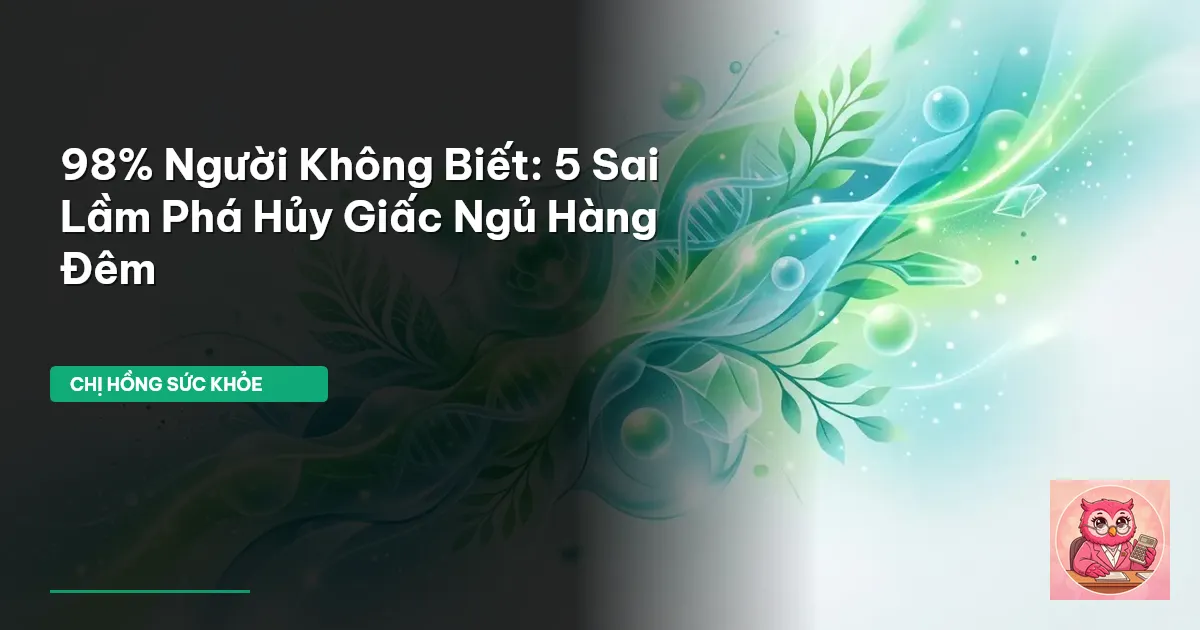 phân tích giấc ngủ