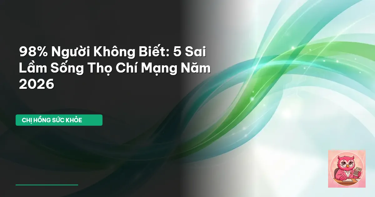 sống thọ