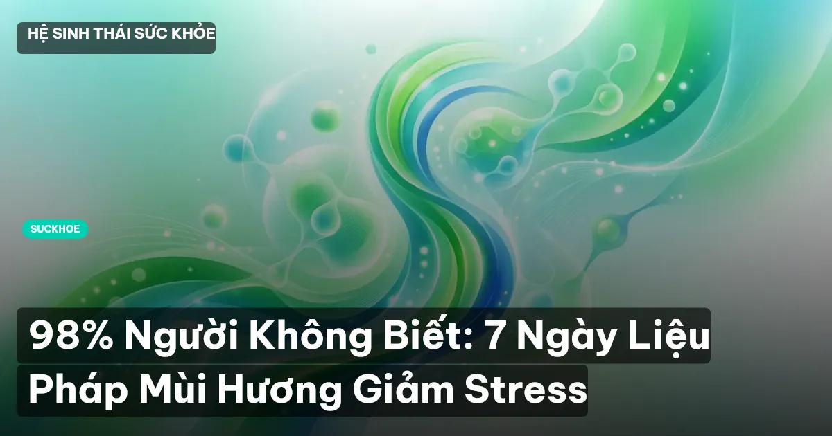 liệu pháp mùi hương