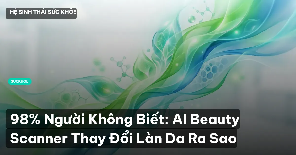 AI beauty scanner