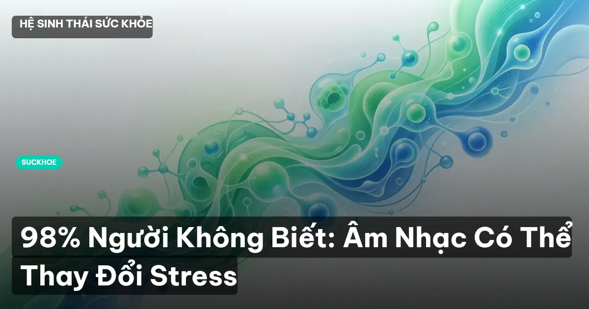 xả stress bằng âm nhạc