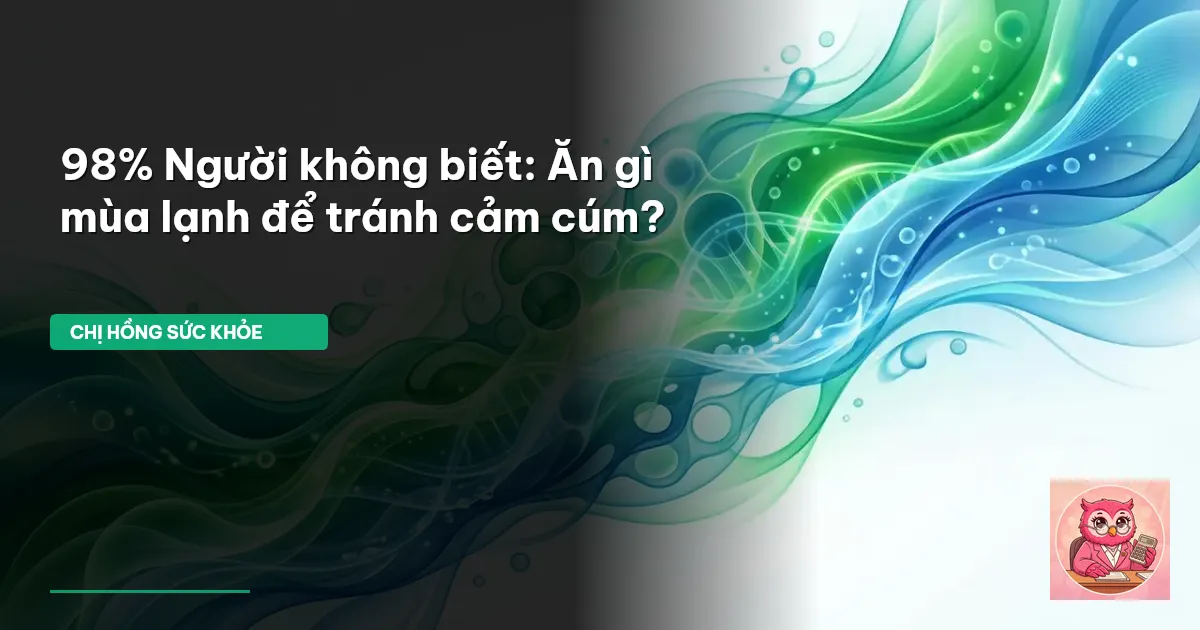 cách tránh cảm cúm