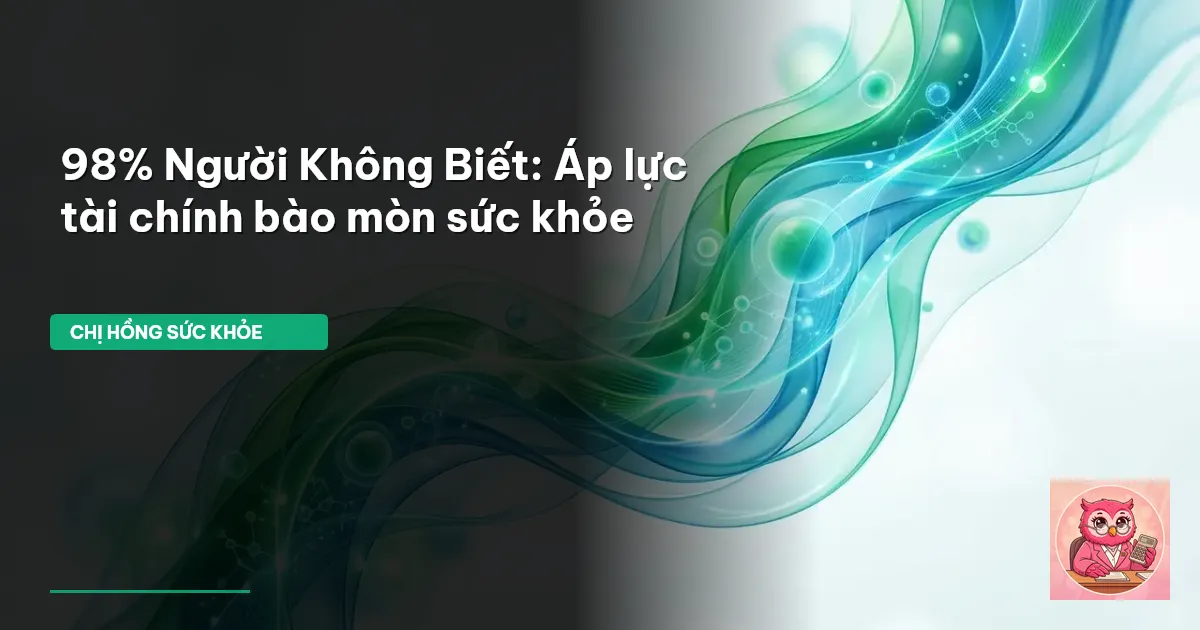áp lực tài chính