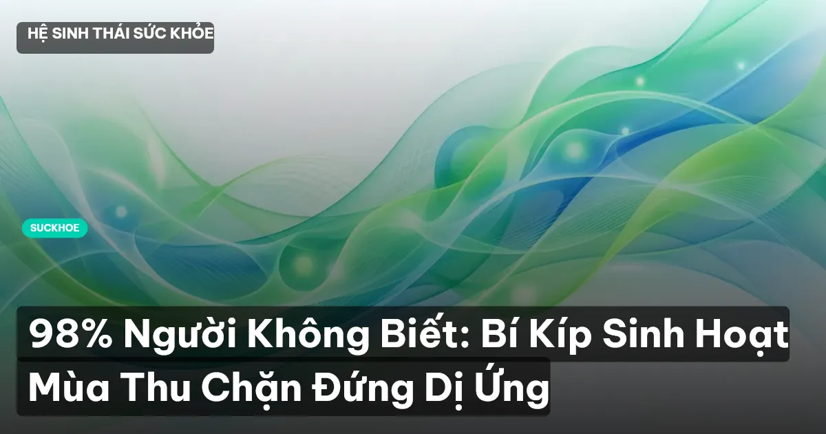 dị ứng thời tiết
