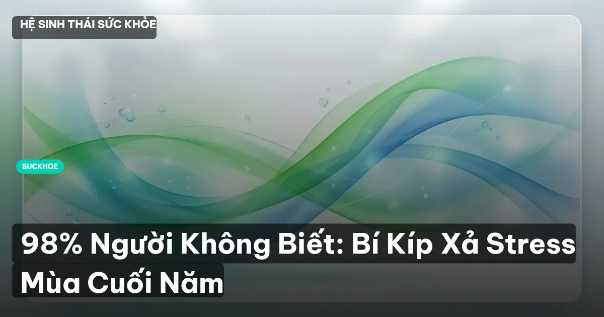 xả stress