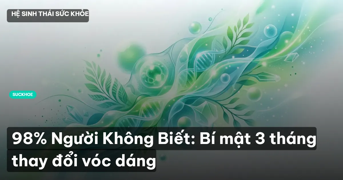 thay đổi vóc dáng
