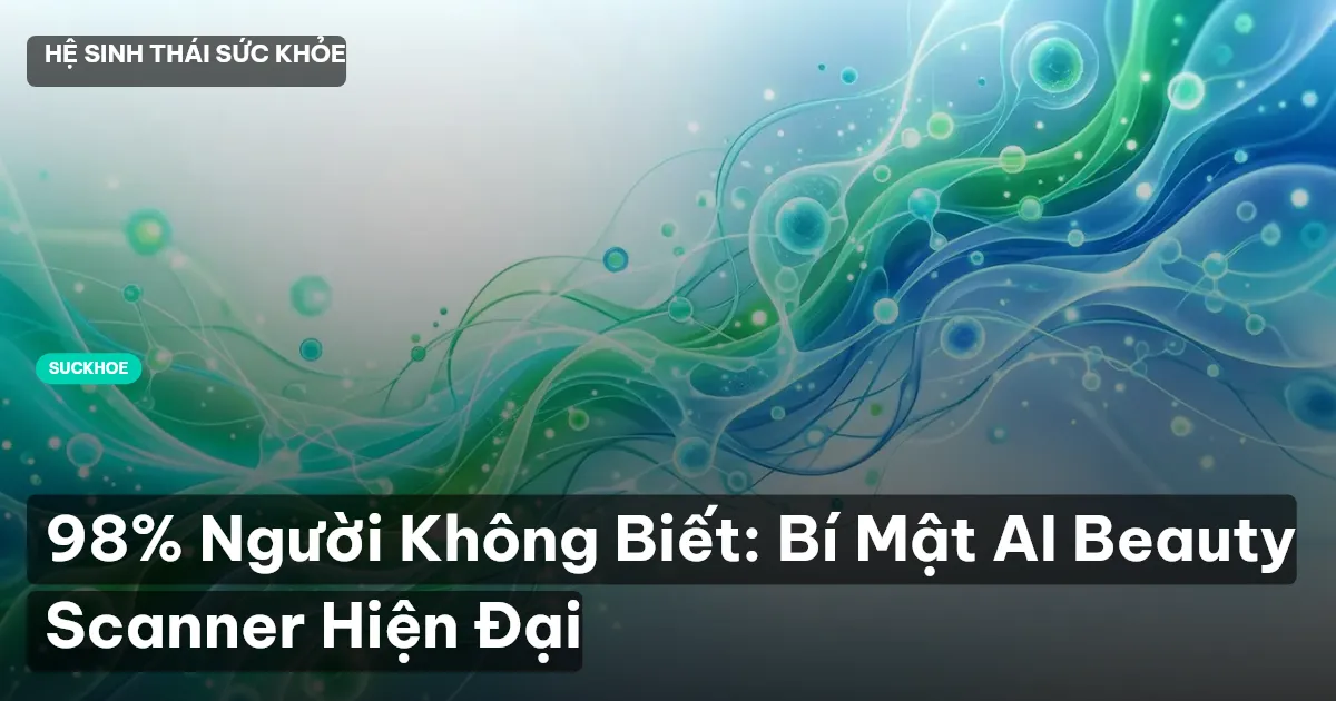 98% Người Không Biết: Bí Mật AI Beauty Scanner Hiện Đại