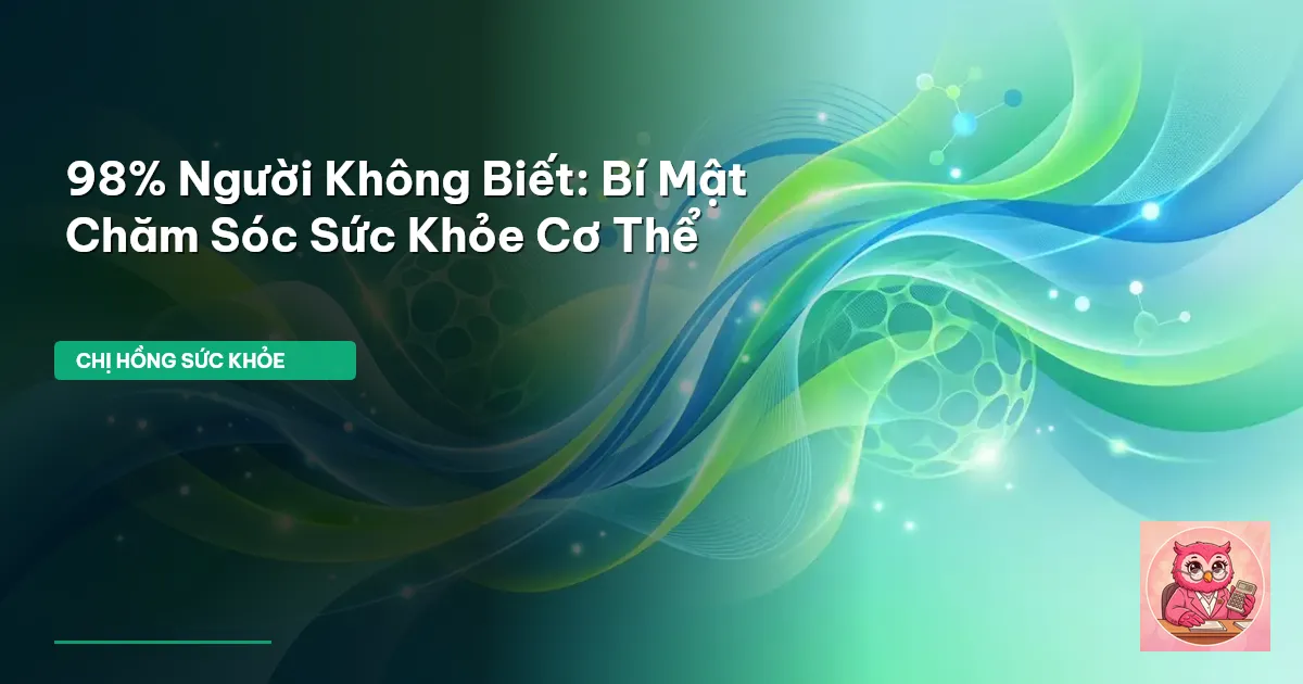 sức khỏe cơ thể