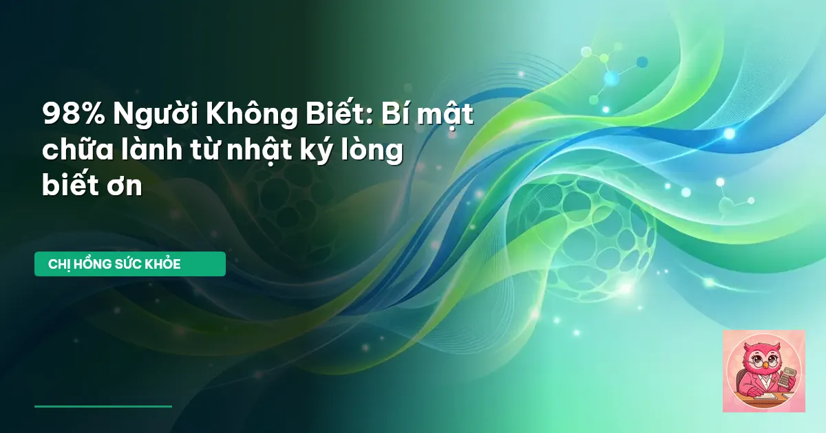 nhật ký lòng biết ơn