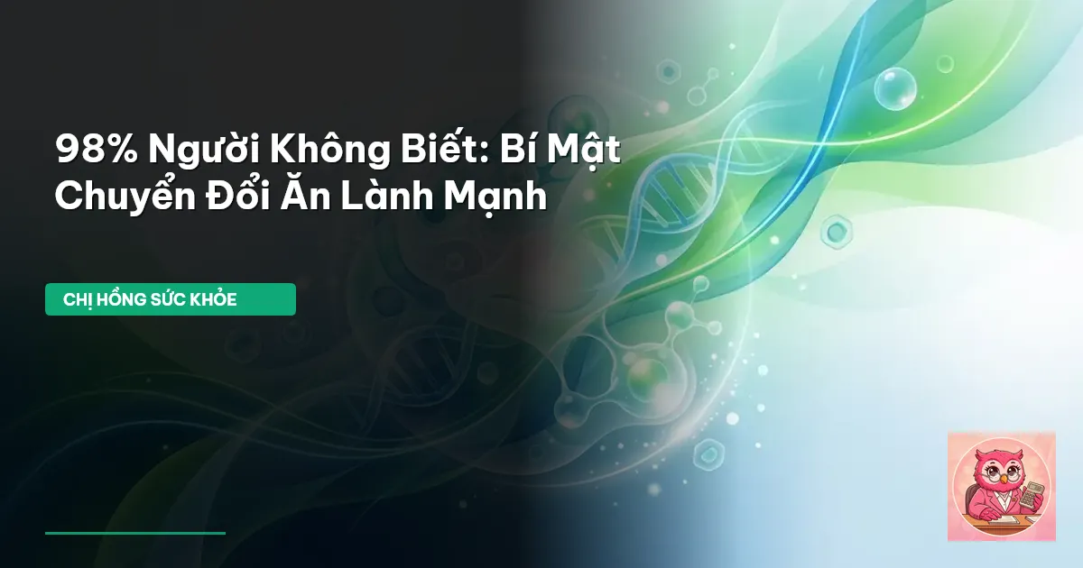 ăn lành mạnh