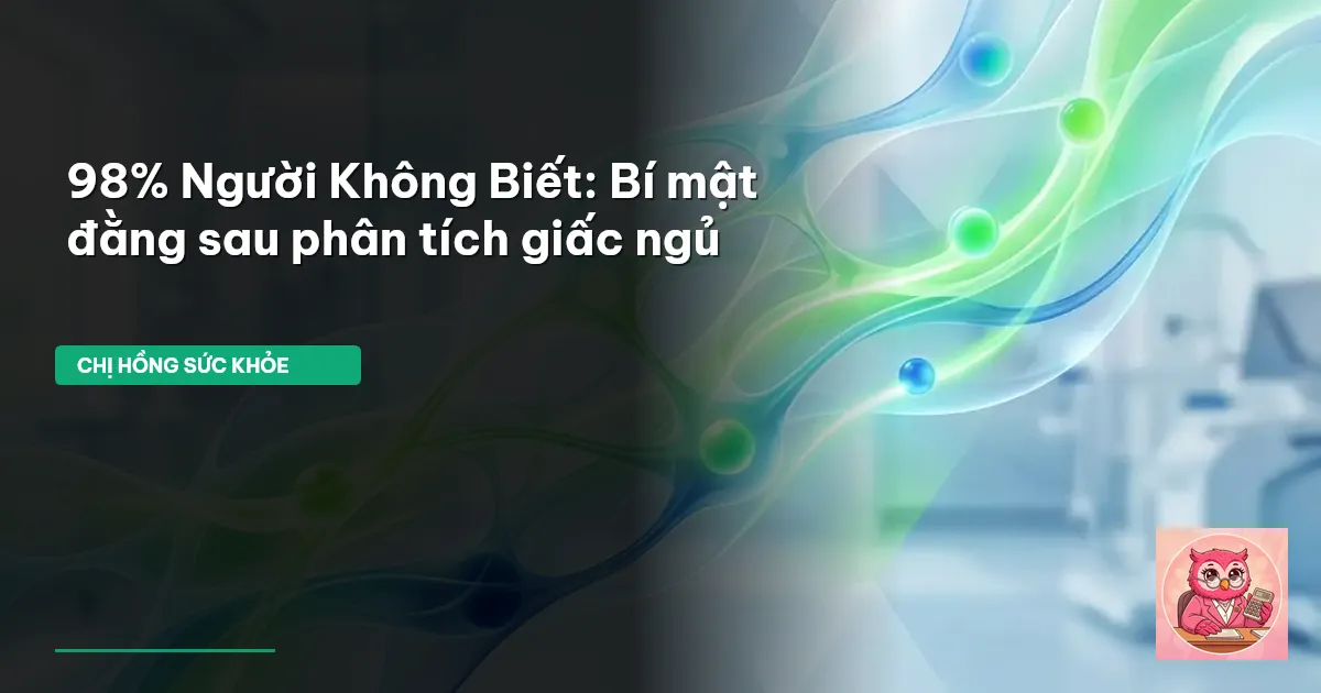 phân tích giấc ngủ