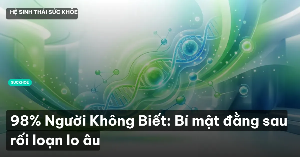 rối loạn lo âu