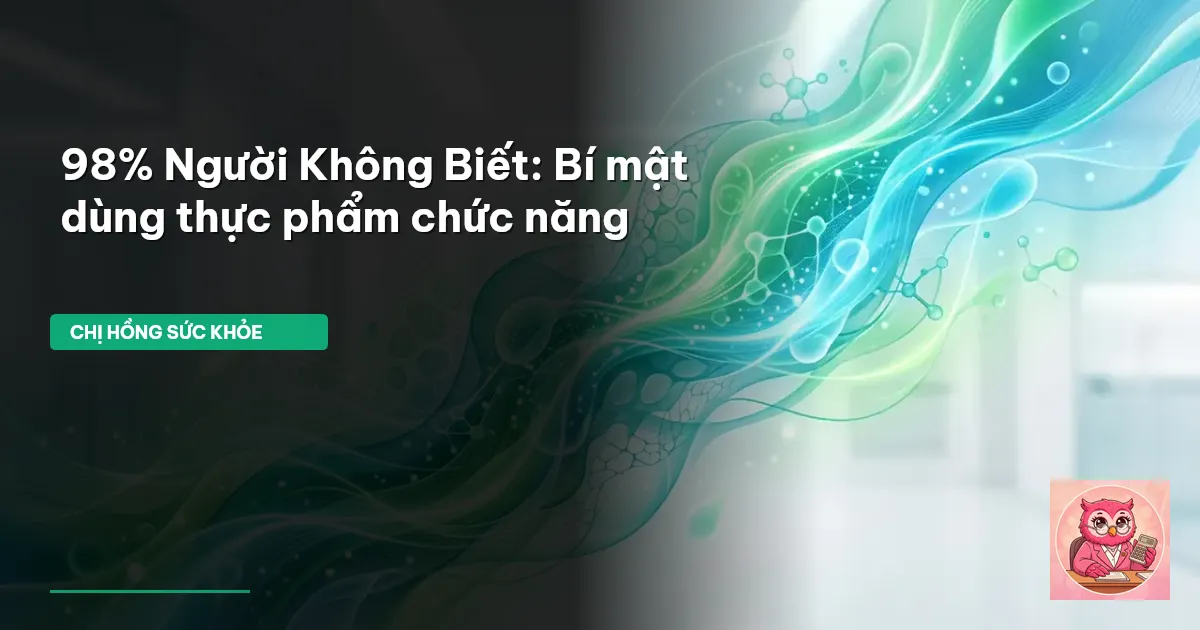 thực phẩm chức năng
