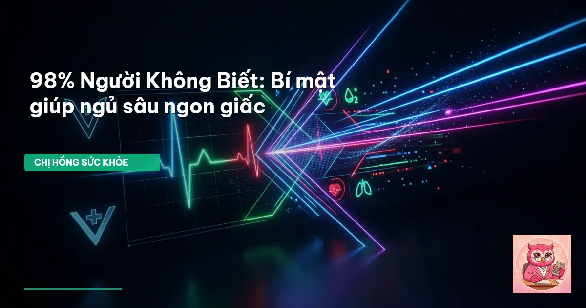 cách ngủ ngon