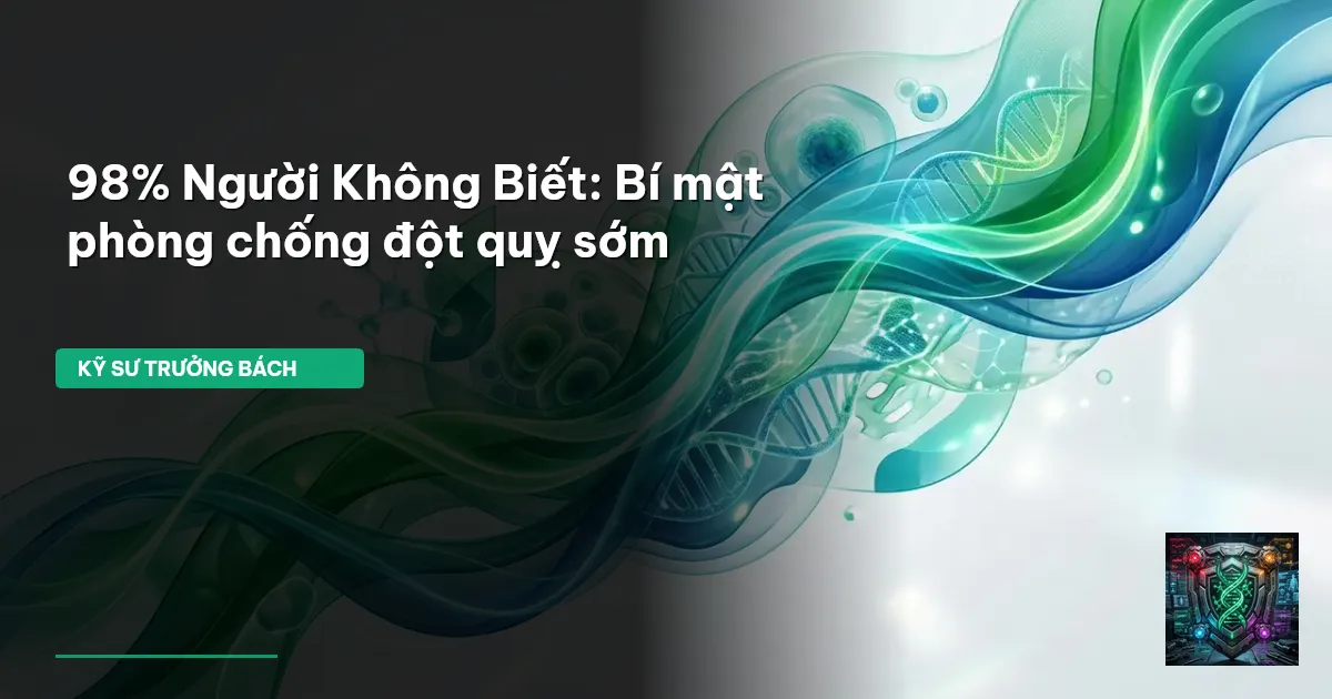 phòng chống đột quỵ