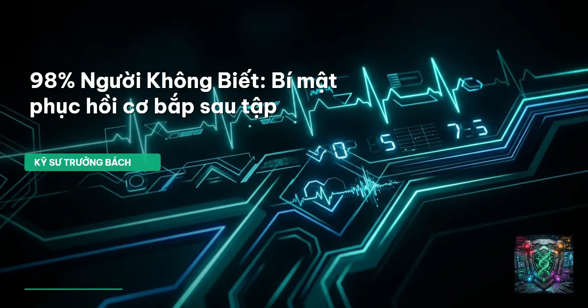 phục hồi cơ bắp