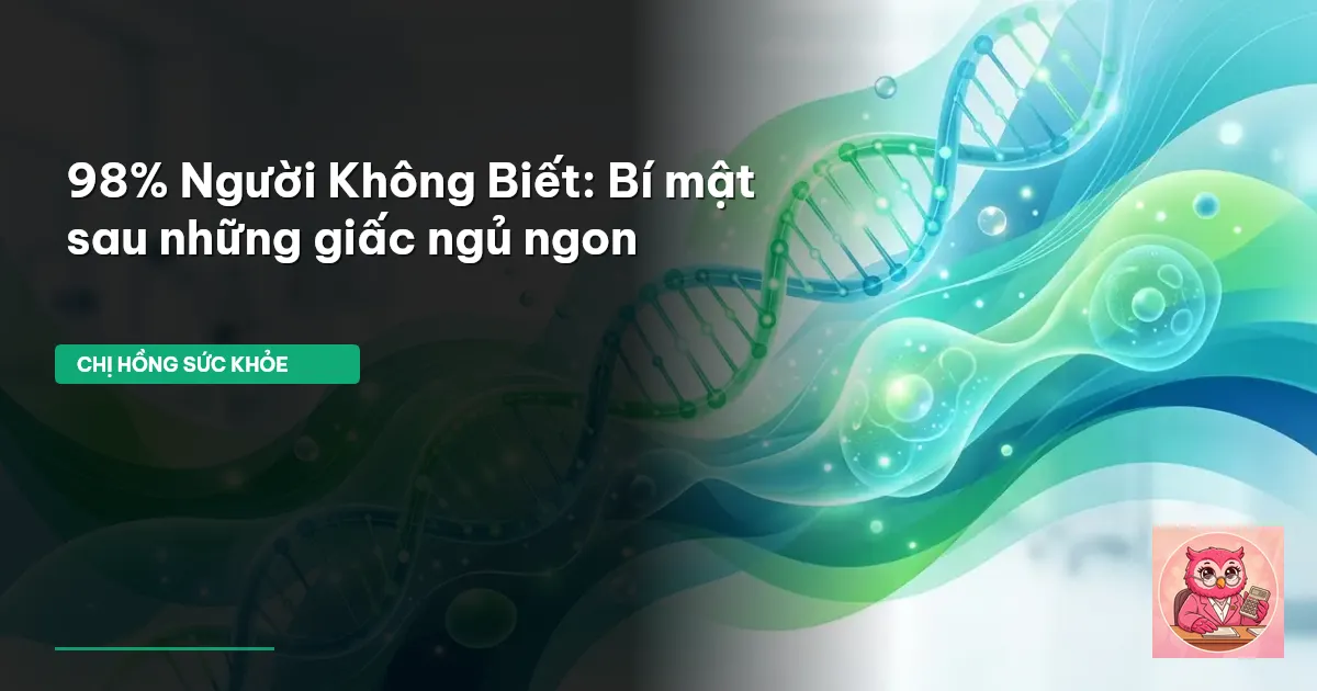 phân tích giấc ngủ