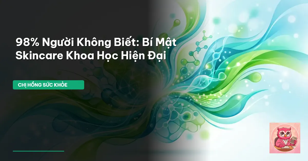 skincare khoa học