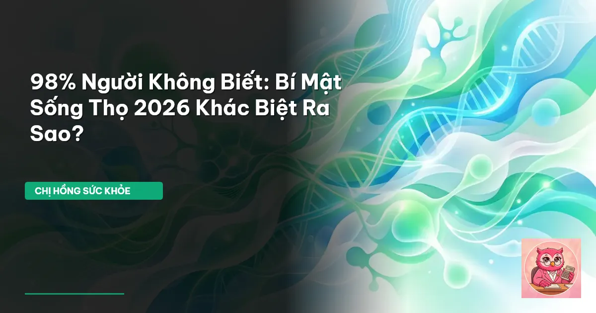 sống thọ 2026