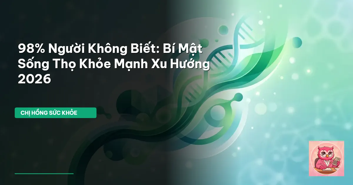 sống thọ 2026