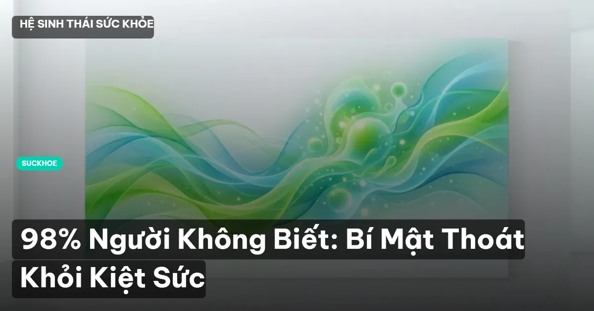 kiệt sức