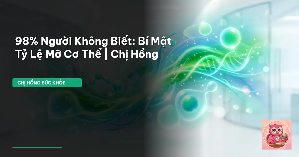 tỷ lệ mỡ cơ thể