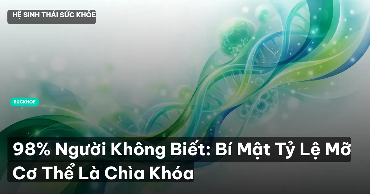 tỷ lệ mỡ cơ thể
