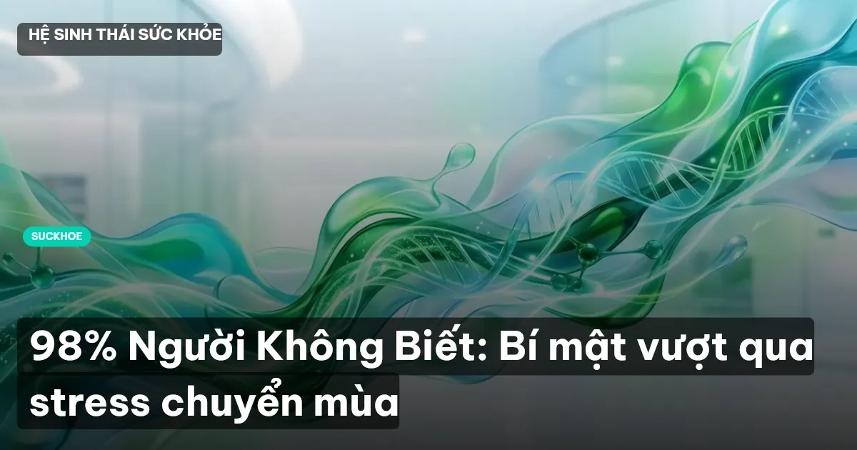 stress chuyển mùa