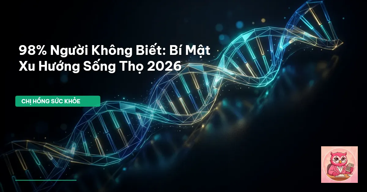 sống thọ 2026