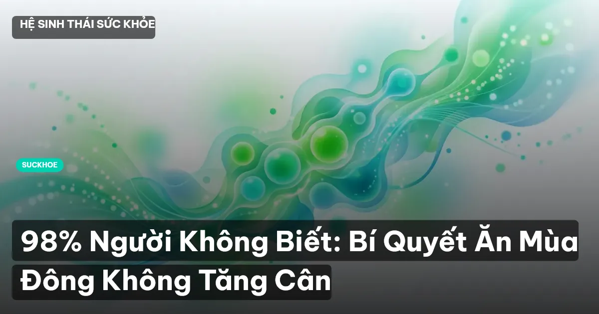 thực đơn mùa đông