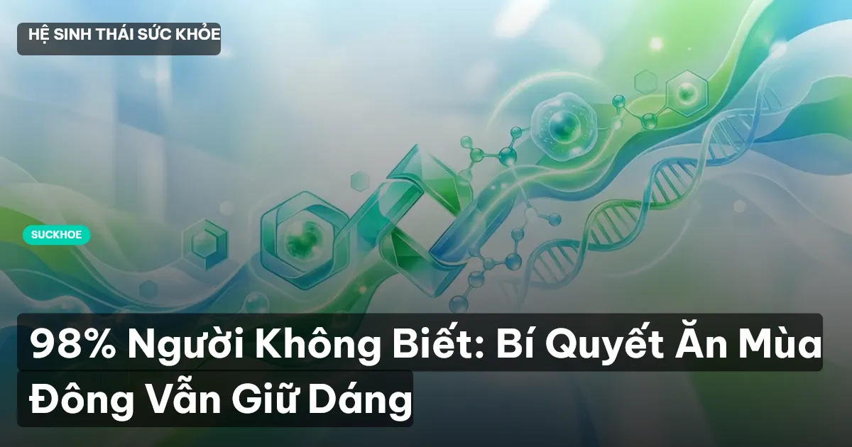 thực đơn mùa đông