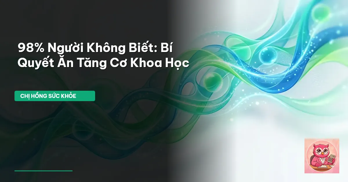 thực đơn tăng cơ