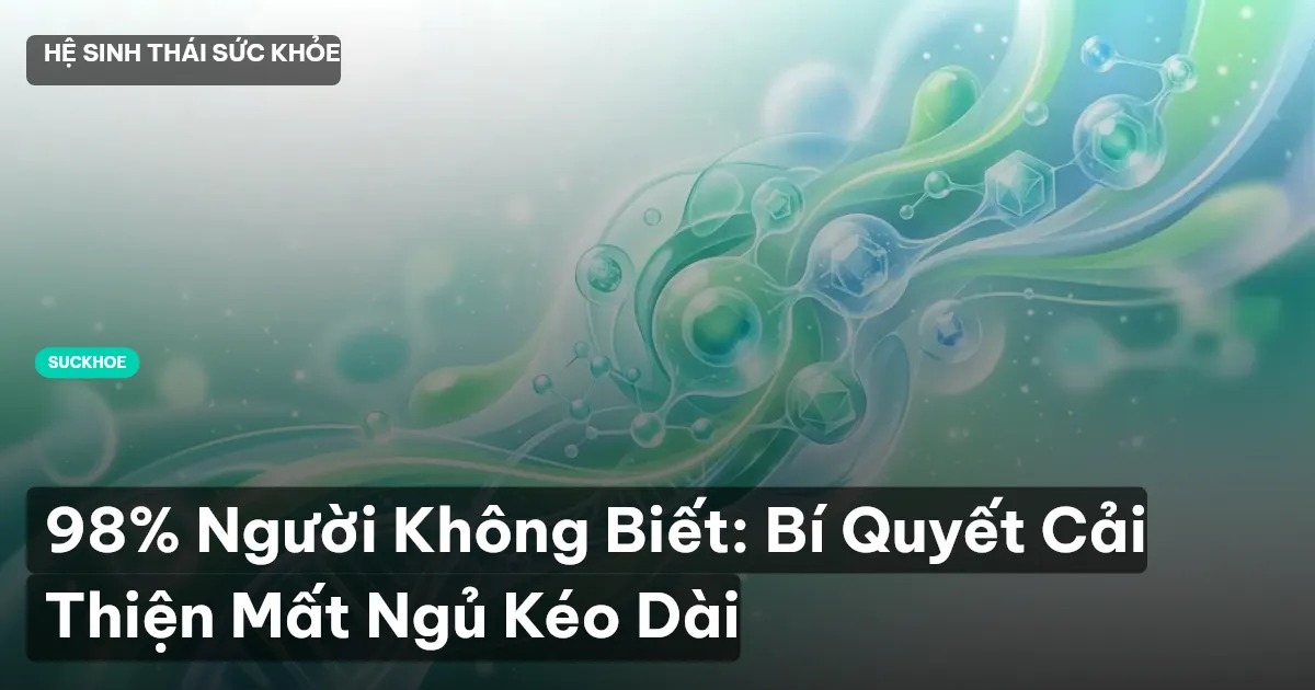 mất ngủ kéo dài