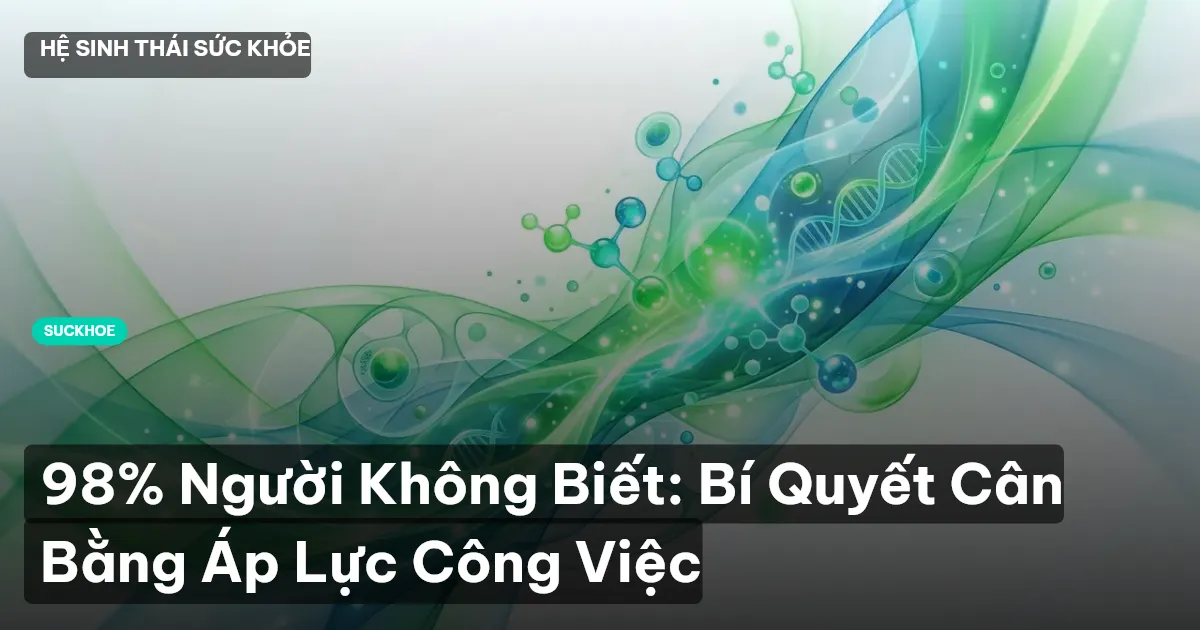 áp lực công việc